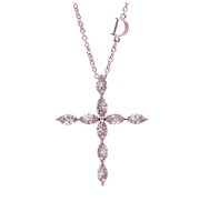 Collana Damiani Donna Emozioni in Oro rosa Diamante 0.59 Ct 20069286 - 20069286